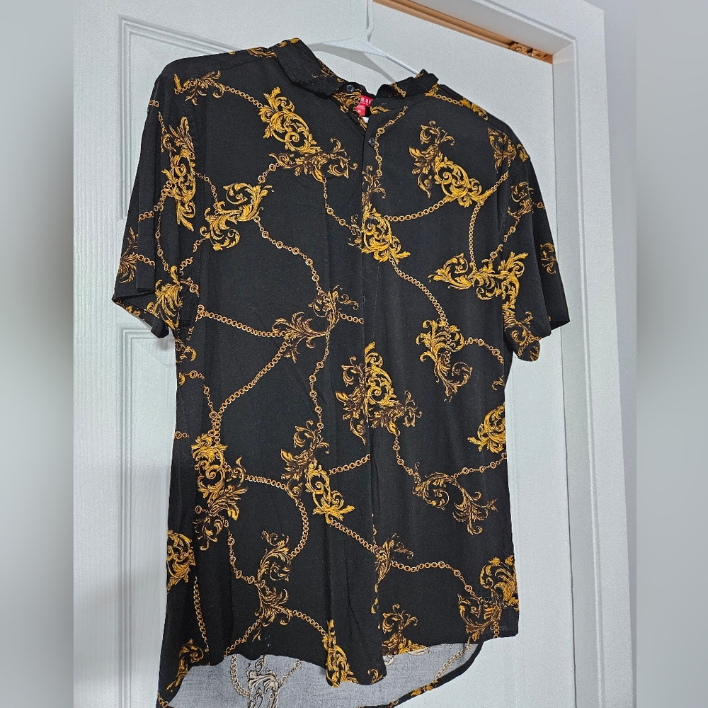 Guess Men's Button Down Shirt
